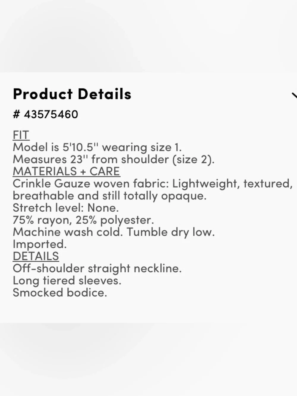 Torrid Festi White Off Shoulder Crop Top - Size 1X - NWT!